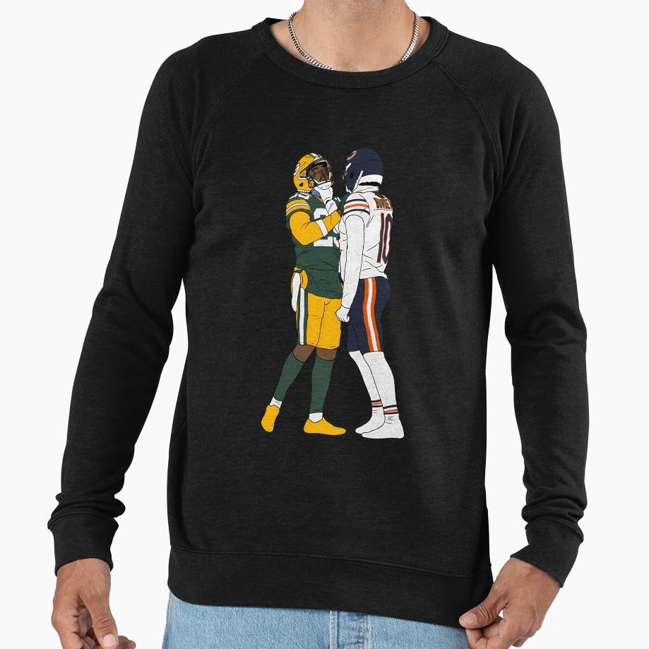 Luther Burden Iii Vs Packers Sweatshirt - Graphic Print for Adults - T-Shirt, Sweatshirt, Hoodie