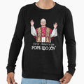 First American Pope Leo Xiv Sweatshirt - Minimalist Print Men Women - T-Shirt, Sweatshirt, Hoodie
