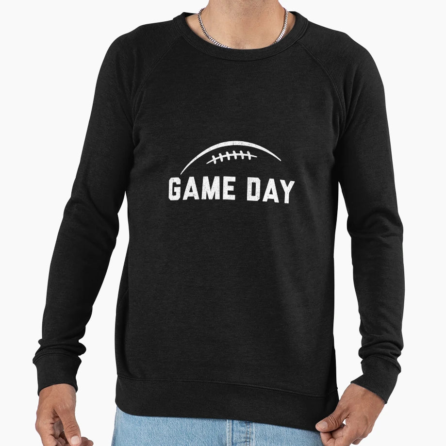 Game Day Used Sweatshirt - Unique Graphic Unisex - T-Shirt, Sweatshirt, Hoodie