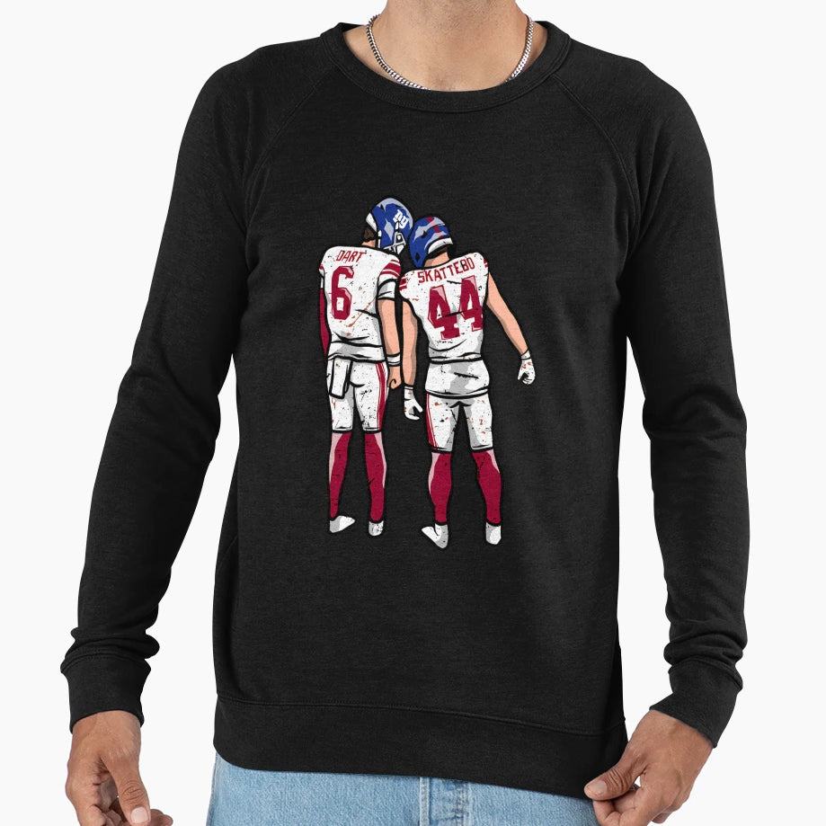 Dart Skattebo Sweatshirt - Fun Novelty Design Men Women - T-Shirt, Sweatshirt, Hoodie
