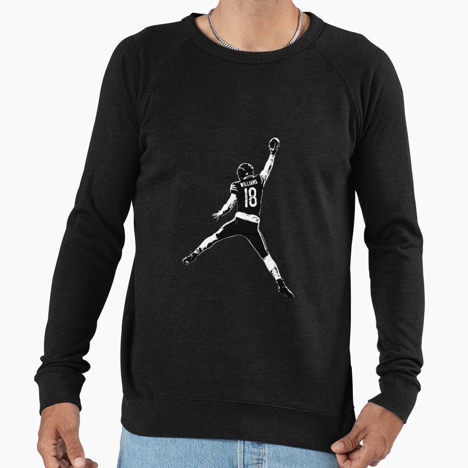 CW Jumpman Sweatshirt - Trendy Graphic for Adults - T-Shirt, Sweatshirt, Hoodie