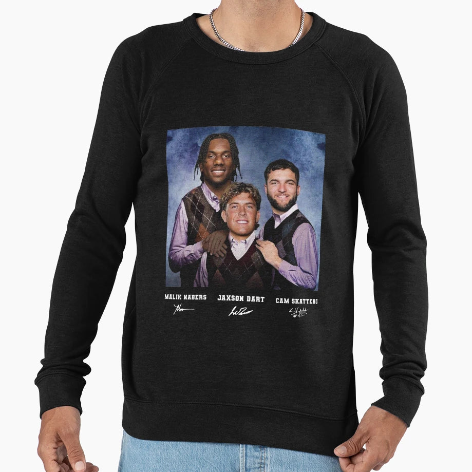 Jaxson Dart Cam Skattebo Malik T-Shirt - Streetwear Style for Adults - T-Shirt, Sweatshirt, Hoodie