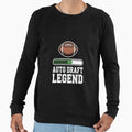 Fantasy Football Auto Draft Legend Sweatshirt - Aesthetic Graphic Men Women - T-Shirt, Sweatshirt, Hoodie