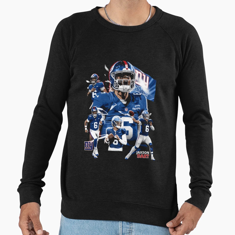 Jaxson Dart Sweatshirt - Unique Graphic for Adults - T-Shirt, Sweatshirt, Hoodie