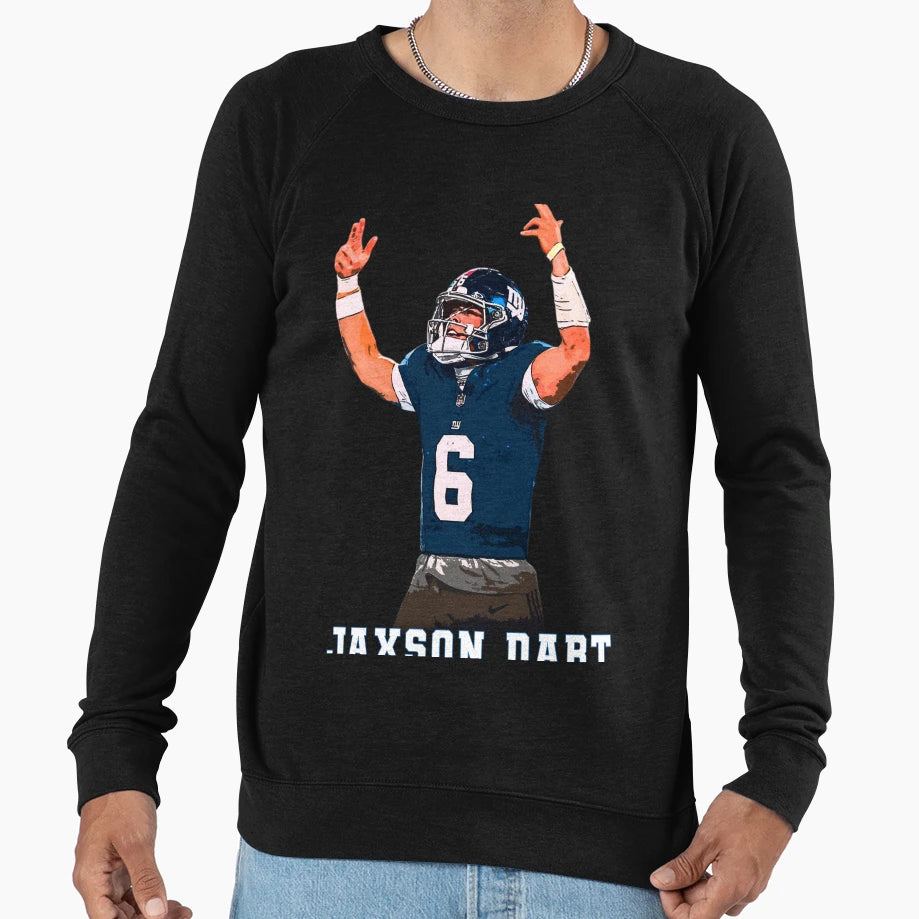 Jaxson Dart Celebration Sweatshirt - Minimalist Print Unisex - T-Shirt, Sweatshirt, Hoodie