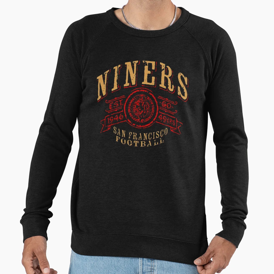 49Ers American Football Sweatshirt - Trendy Graphic Unisex - T-Shirt, Sweatshirt, Hoodie