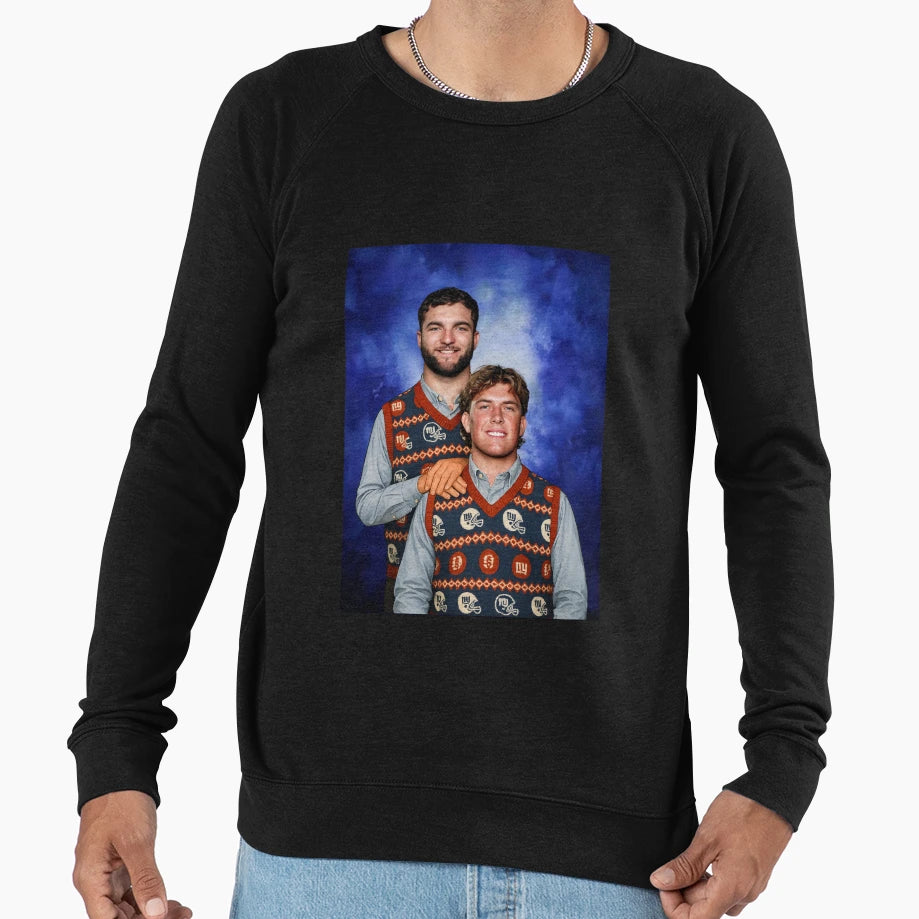 Jaxson Dart Cam Skattebo New York T-Shirt - Custom Art Print Men Women - T-Shirt, Sweatshirt, Hoodie