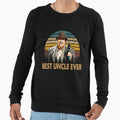 Best Uncle Ever Uncle Buck Sweatshirt - Casual Everyday Wear for Adults - T-Shirt, Sweatshirt, Hoodie