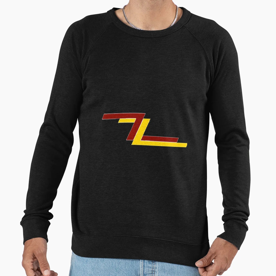 2C Zz Is American Rock Sweatshirt - Fun Novelty Design for Adults - T-Shirt, Sweatshirt, Hoodie