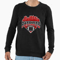 Patriots Football Skyline Sweatshirt - Aesthetic Graphic for Adults - T-Shirt, Sweatshirt, Hoodie