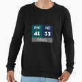 Phi Ne Sweatshirt - Custom Art Print Men Women - T-Shirt, Sweatshirt, Hoodie