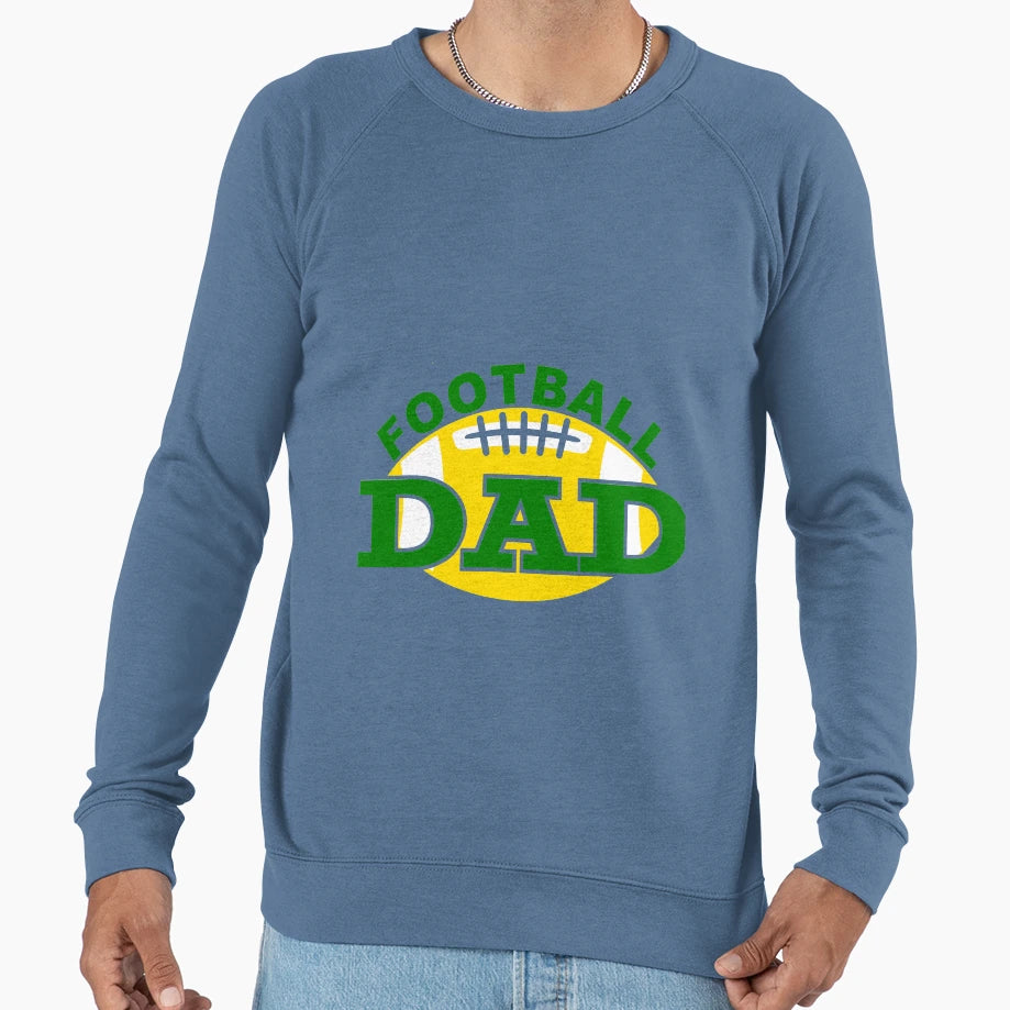 Greenbay Packers Football Dad Sweatshirt - Streetwear Style for Adults - T-Shirt, Sweatshirt, Hoodie