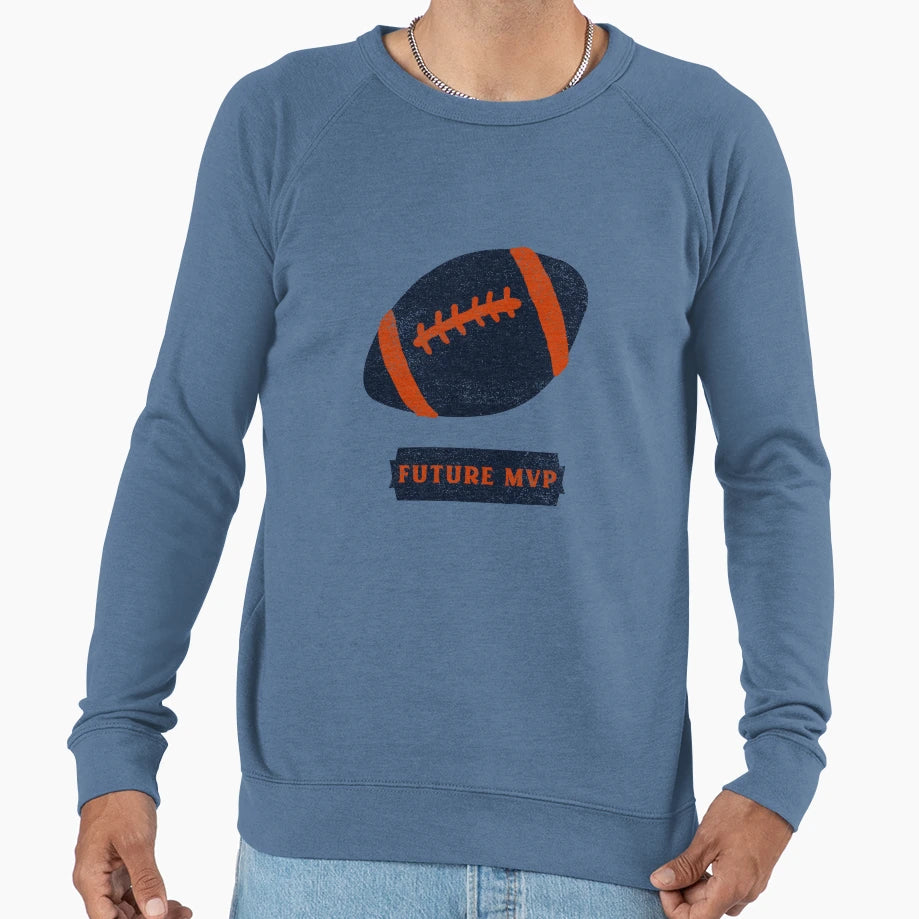 Chicago Football Future Mvp Game Sweatshirt - Custom Art Print Men Women - T-Shirt, Sweatshirt, Hoodie