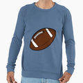 Football Sweatshirt - Aesthetic Graphic Unisex - T-Shirt, Sweatshirt, Hoodie