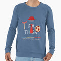 Father Coach Sweatshirt - Casual Everyday Wear for Adults - T-Shirt, Sweatshirt, Hoodie