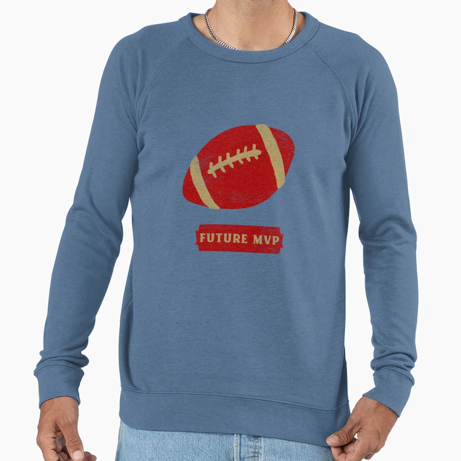 San Francisco Football Future Mvp Sweatshirt - Minimalist Print Unisex - T-Shirt, Sweatshirt, Hoodie