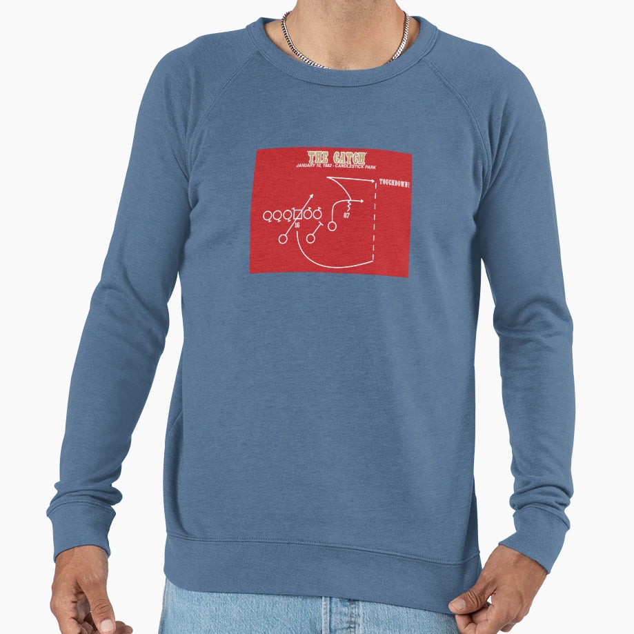 San Francisco Catch Sweatshirt - Trendy Graphic Unisex - T-Shirt, Sweatshirt, Hoodie