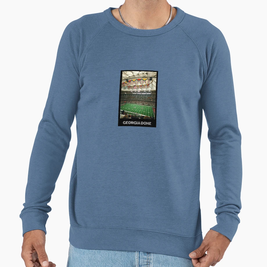 Georgia Dome Sweatshirt - Streetwear Style for Adults - T-Shirt, Sweatshirt, Hoodie