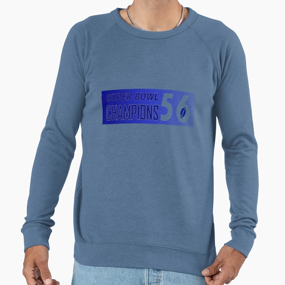 Super Bowl 56 Winner Sweatshirt - Trendy Graphic Men Women - T-Shirt, Sweatshirt, Hoodie