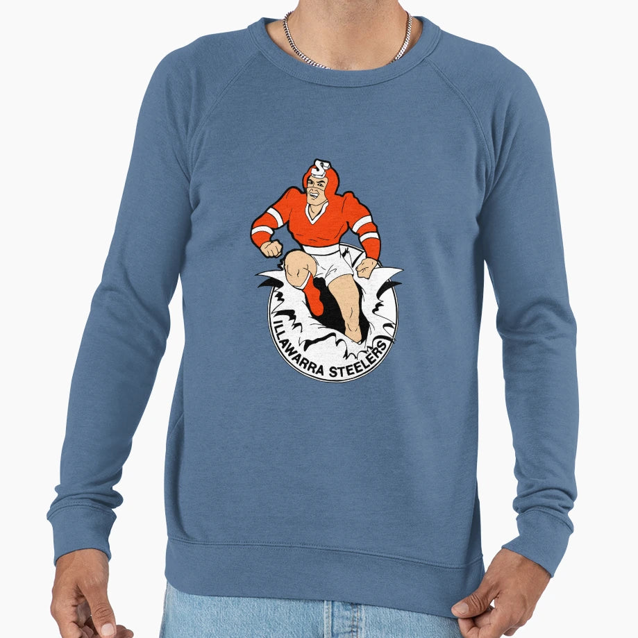 Illawarra Steelers Sweatshirt - Trendy Graphic Unisex - T-Shirt, Sweatshirt, Hoodie
