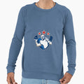 Gridiron Football Quarterback Throw Sweatshirt - Graphic Print Men Women - T-Shirt, Sweatshirt, Hoodie
