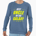 Best Uncle Galaxy Great Uncle Gift Sweatshirt - Unique Graphic for Adults - T-Shirt, Sweatshirt, Hoodie
