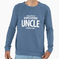 Mens This Is What Awesome Uncle Sweatshirt - Fun Novelty Design Men Women - T-Shirt, Sweatshirt, Hoodie