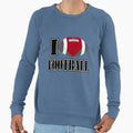 I Love Football T-Shirt - Custom Art Print for Adults - T-Shirt, Sweatshirt, Hoodie