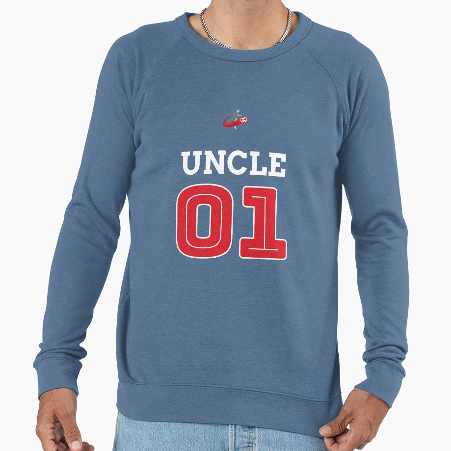 Soccer Uncle No 1 Sweatshirt - Streetwear Style Unisex - T-Shirt, Sweatshirt, Hoodie
