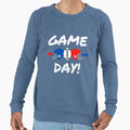Game Day Football Season Ready Game Sweatshirt - Trendy Graphic for Adults - T-Shirt, Sweatshirt, Hoodie