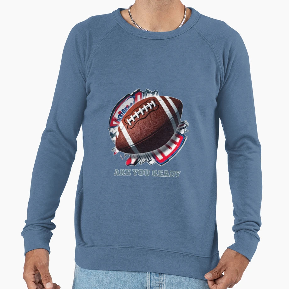 American Football T-Shirt - Graphic Print Men Women - T-Shirt, Sweatshirt, Hoodie