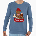 Ready Superbowl Dad Sweatshirt - Minimalist Print Men Women - T-Shirt, Sweatshirt, Hoodie