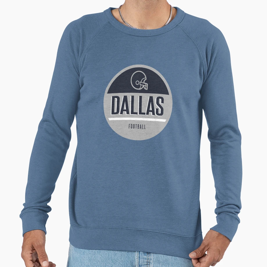 Dallas Football Sweatshirt - Graphic Print Men Women - T-Shirt, Sweatshirt, Hoodie
