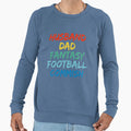 Husband Dad Fantasy Football Sweatshirt - Streetwear Style for Adults - T-Shirt, Sweatshirt, Hoodie