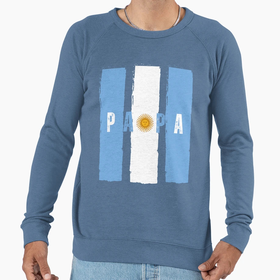 Papa Argentino 2 Sweatshirt - Streetwear Style for Adults - T-Shirt, Sweatshirt, Hoodie
