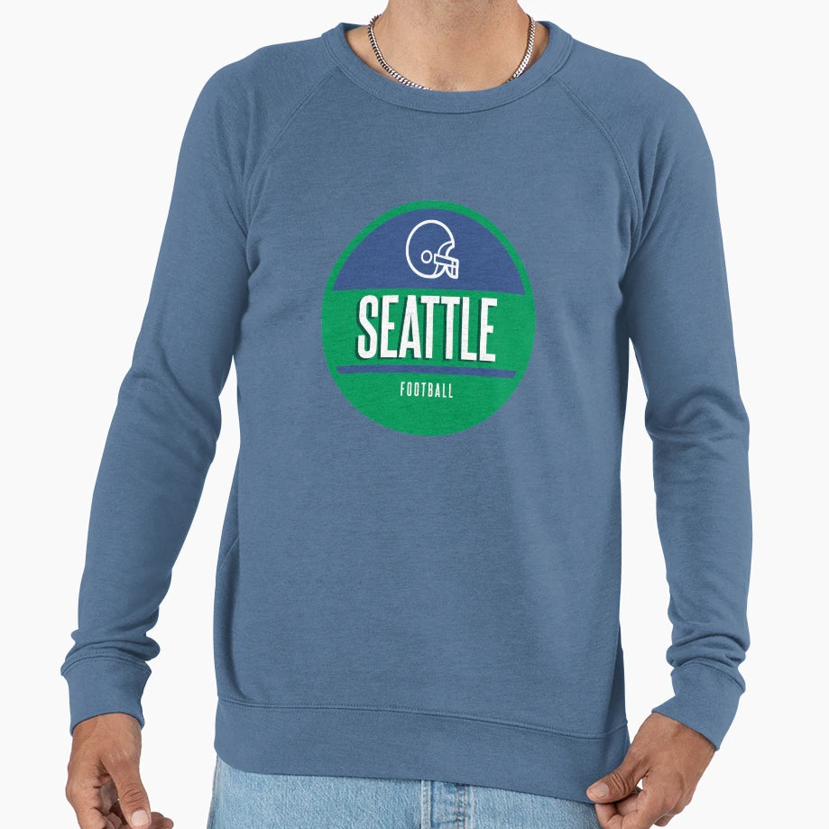 Seattle Football Sweatshirt - Casual Everyday Wear for Adults - T-Shirt, Sweatshirt, Hoodie