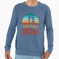 Football Mom Sweatshirt - Aesthetic Graphic Unisex - T-Shirt, Sweatshirt, Hoodie