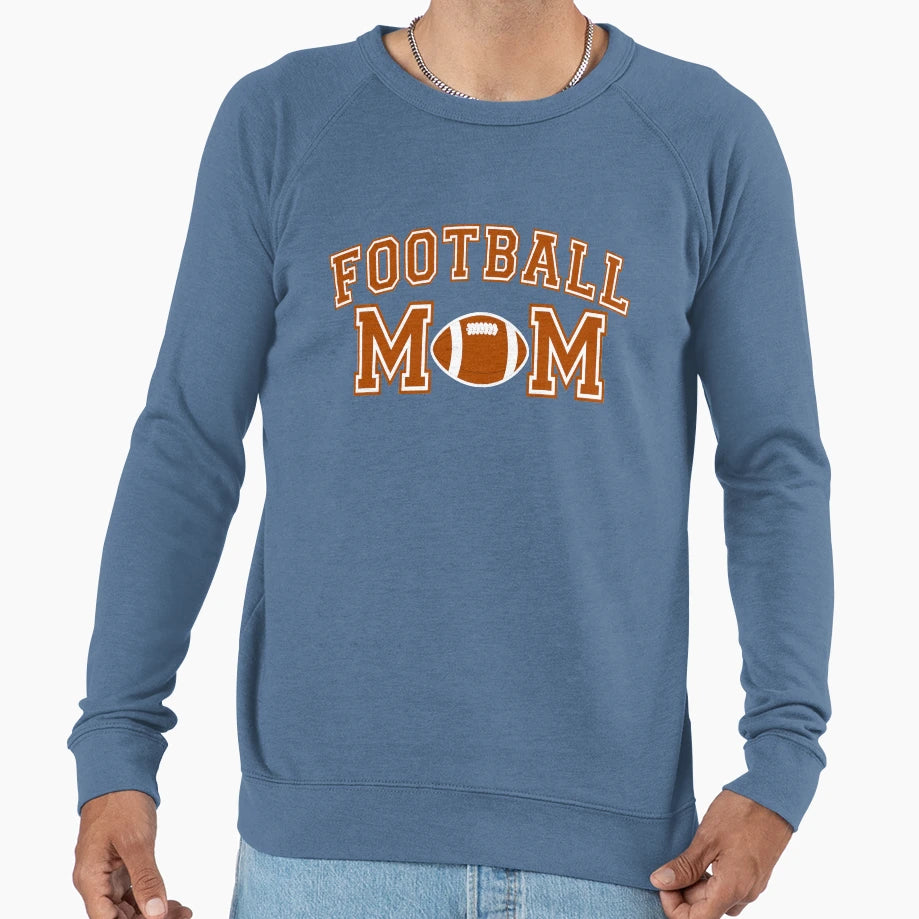 Football Mom Sweatshirt - Custom Art Print for Adults - T-Shirt, Sweatshirt, Hoodie