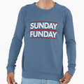 Sunday Funday Fantasy Football Sweatshirt - Aesthetic Graphic for Adults - T-Shirt, Sweatshirt, Hoodie