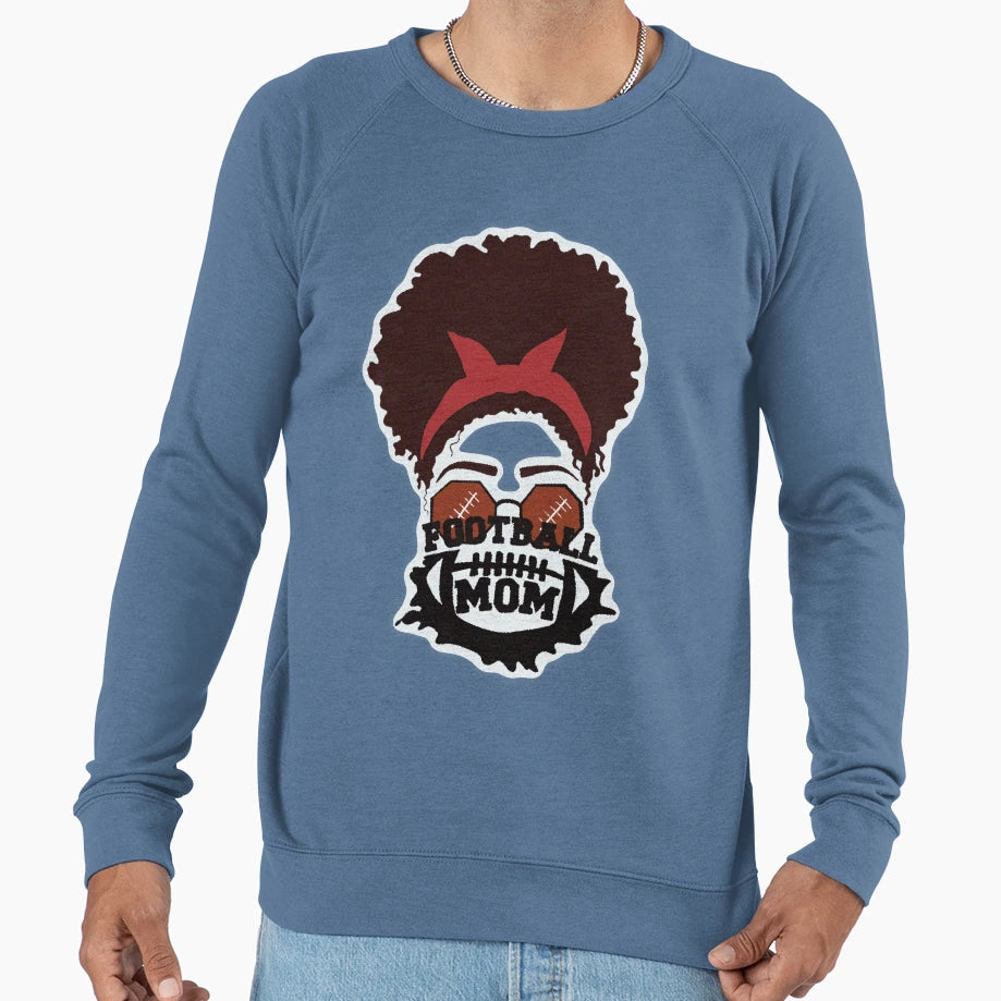 Fball Momred Sweatshirt - Fun Novelty Design Men Women - T-Shirt, Sweatshirt, Hoodie