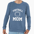 Football Mom Sweatshirt - Graphic Print Unisex - T-Shirt, Sweatshirt, Hoodie