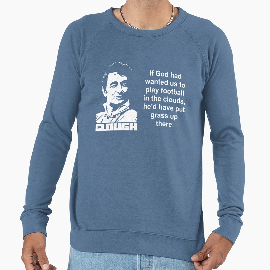 Clough Clouds Sweatshirt - Trendy Graphic Unisex - T-Shirt, Sweatshirt, Hoodie