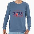 Usa New Year 2026 Joyful Events Sweatshirt - Novelty Apparel Men Women - T-Shirt, Sweatshirt, Hoodie
