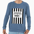 Black And White Vertical Striped Sweatshirt - Streetwear Style Men Women - T-Shirt, Sweatshirt, Hoodie