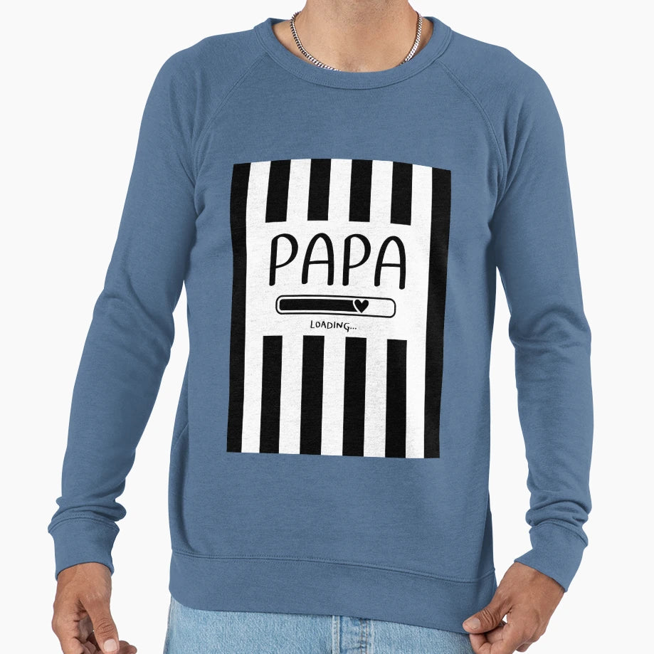 Black And White Vertical Striped Sweatshirt - Streetwear Style Men Women - T-Shirt, Sweatshirt, Hoodie