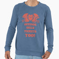 Football Fan Offense Sells Tickets Too Sweatshirt - Graphic Print Men Women - T-Shirt, Sweatshirt, Hoodie