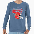 New Jersey Generals Sweatshirt - Minimalist Print for Adults - T-Shirt, Sweatshirt, Hoodie