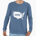 American Football Sweatshirt - Minimalist Print Unisex - T-Shirt, Sweatshirt, Hoodie