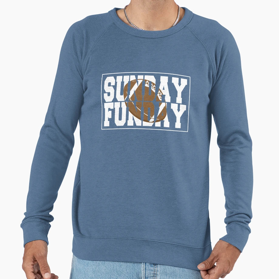 Sunday Sweatshirt - Unique Graphic Men Women - T-Shirt, Sweatshirt, Hoodie