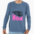 Football Mom Sweatshirt - Trendy Graphic for Adults - T-Shirt, Sweatshirt, Hoodie